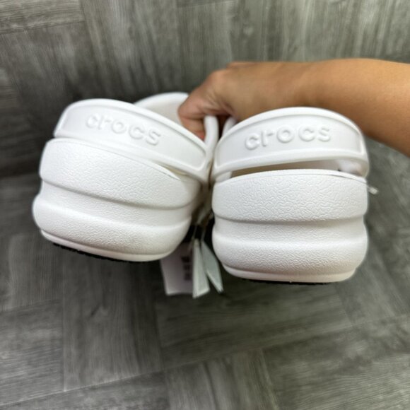 CROCS Bistro Men's size 12 White Work Clog - Picture 6 of 8